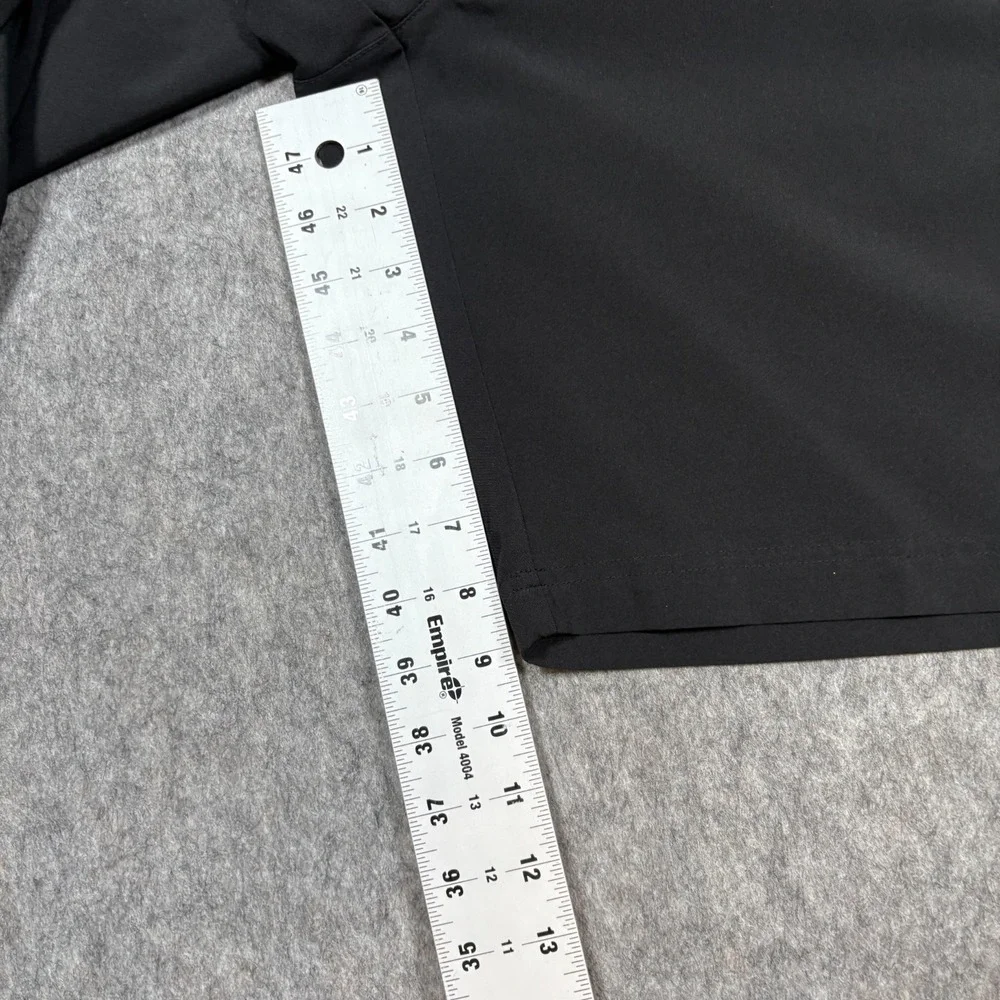 Ben Hogan Golf Shorts Men's Size 46 Black Flat Front Stretch Outdoor Performance